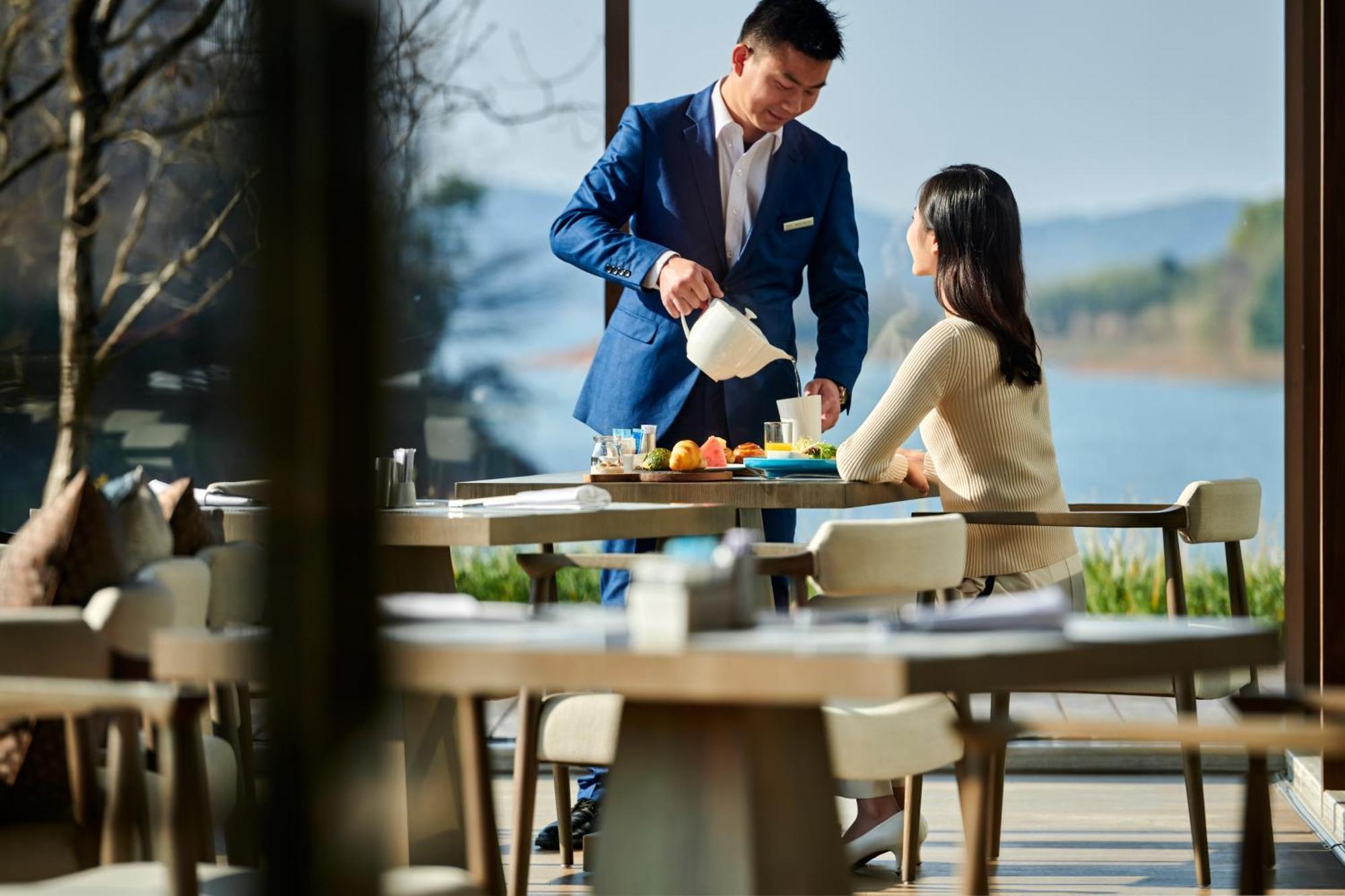 Lushan West Sea Resort, Curio Collection By Hilton Jiujiang  Exterior foto